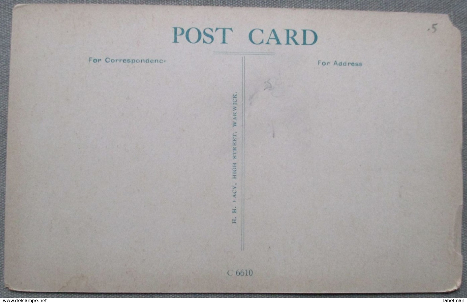 ENGLAND UK UNITED KINGDOM WARWICK SAINT MARY CHURCH KARTE CARD POSTKARTE POSTCARD ANSICHTSKARTE CARTOLINA CARTE POSTALE - Sammlungen & Sammellose