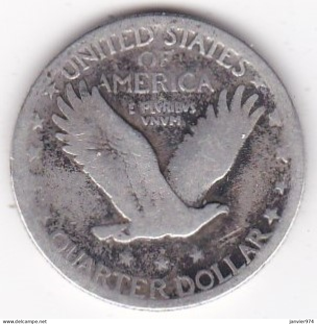 Etats-Unis. Quarter Dollar 1928, Standing Liberty, En Argent - 1916-1930: Standing Liberty (Libertà In Piedi)