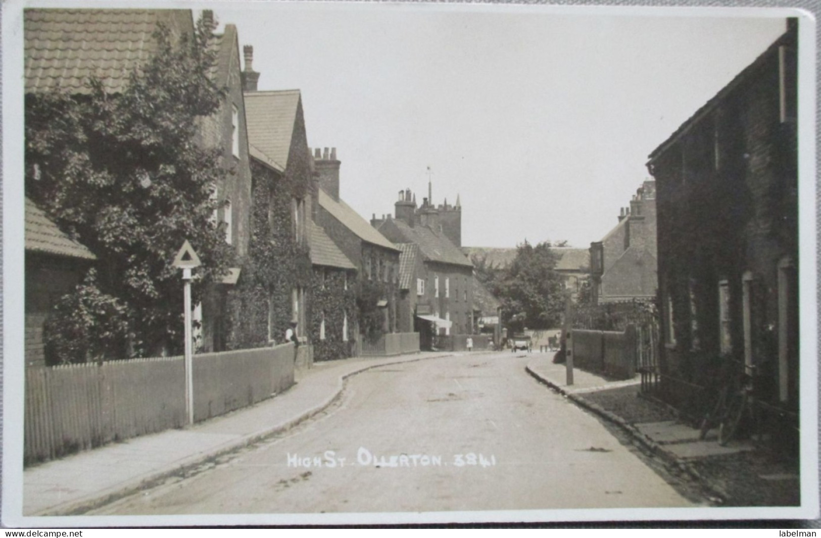 ENGLAND UK UNITED KINGDOM NEWARK SHERWOOD OLLERTON KARTE CARD POSTKARTE POSTCARD ANSICHTSKARTE CARTOLINA CARTE POSTALE - Collections & Lots