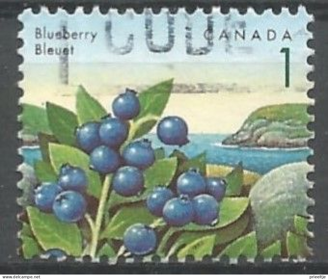 Canada 1992 Berries Y.T. 1262 (0) - Usati