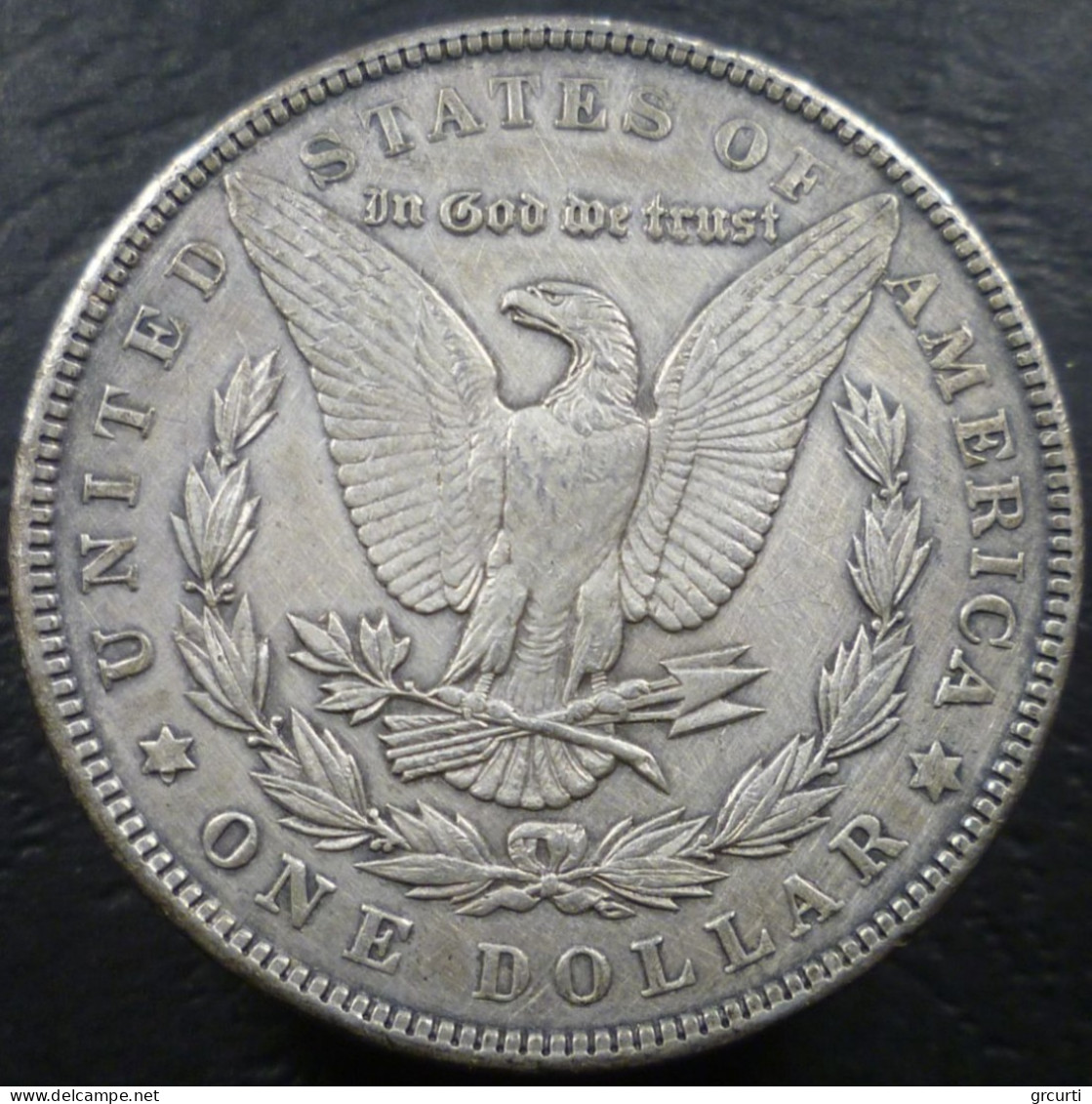 Stati Uniti D'America - 1 Dollaro 1904 - Morgan -  KM# 110 - Gedenkmünzen