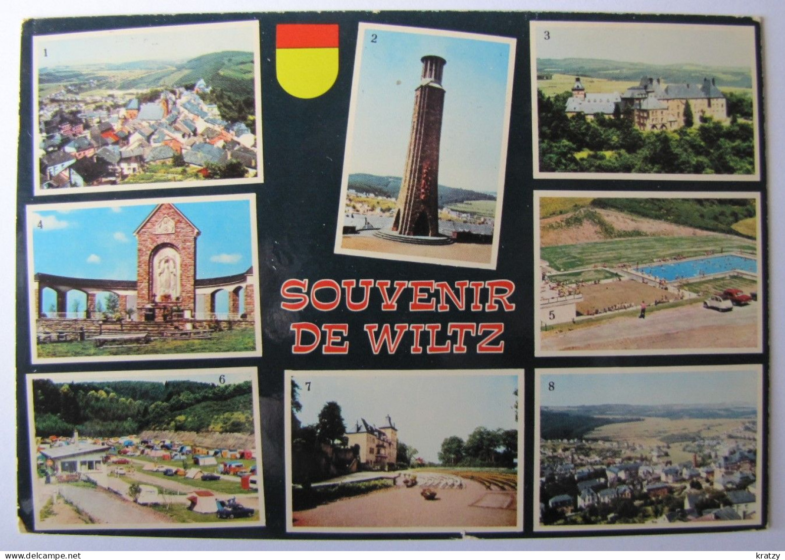 LUXEMBOURG - WILTZ - Vues - Wiltz