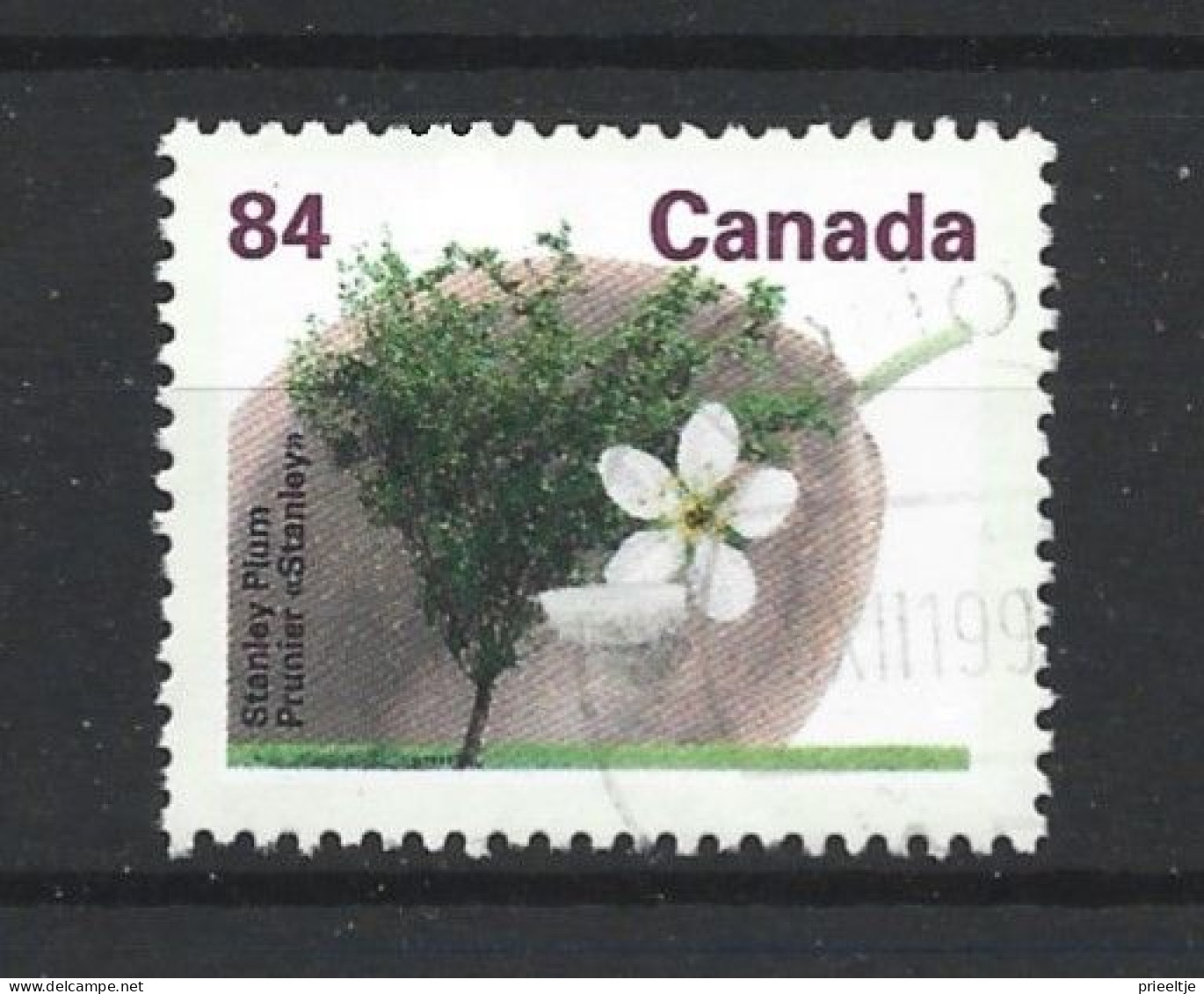 Canada 1991 Stanley Plum Tree Y.T. 1227 (0) - Used Stamps