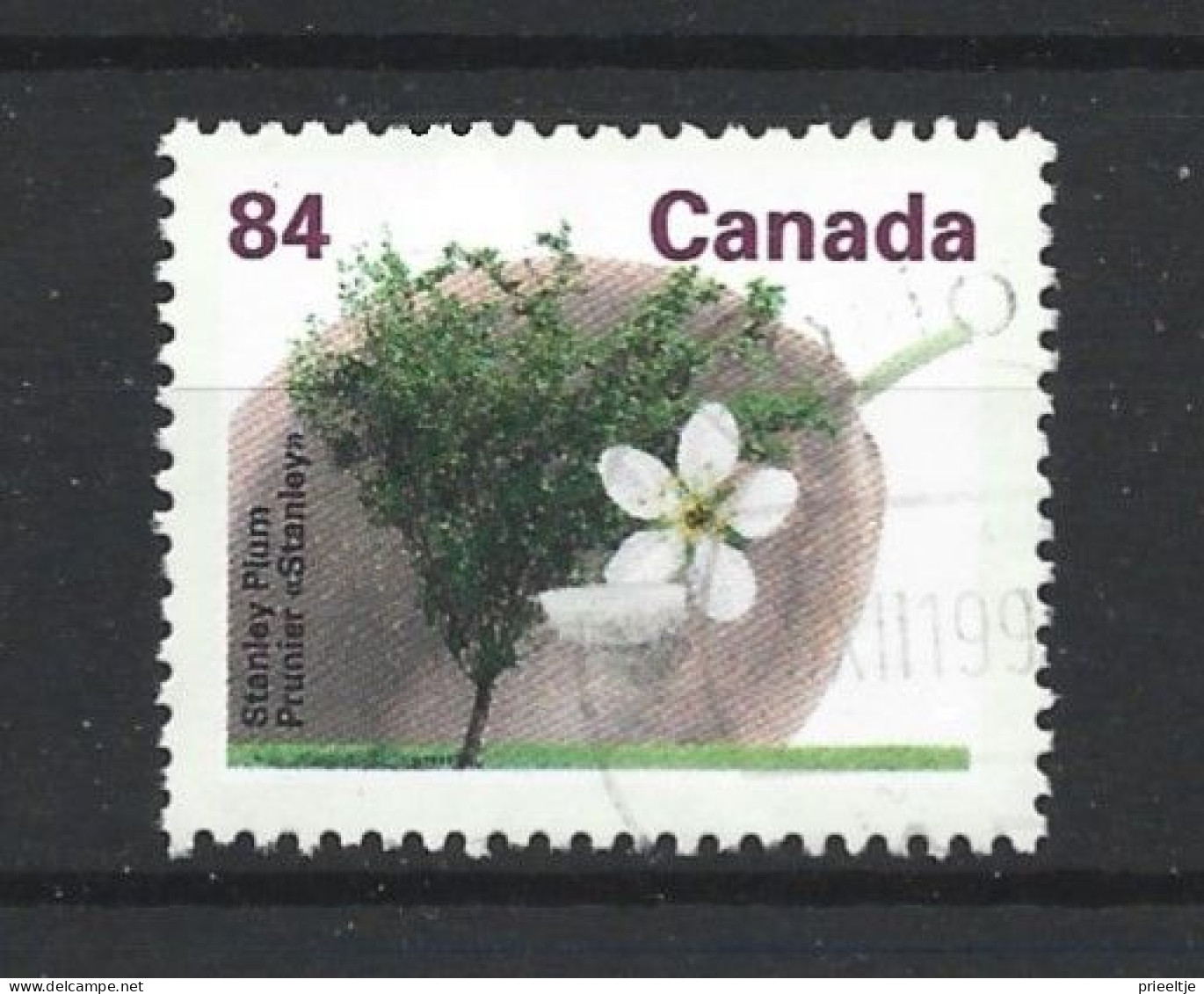 Canada 1991 Stanley Plum Tree Y.T. 1227 (0) - Oblitérés