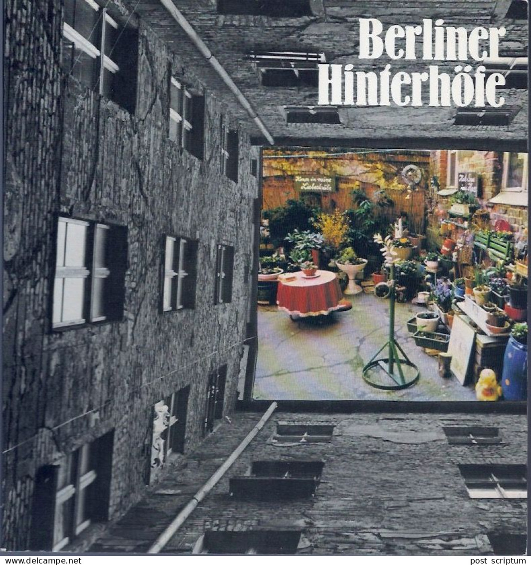 Livre -  Berliner Hinterhöfe - Berlin