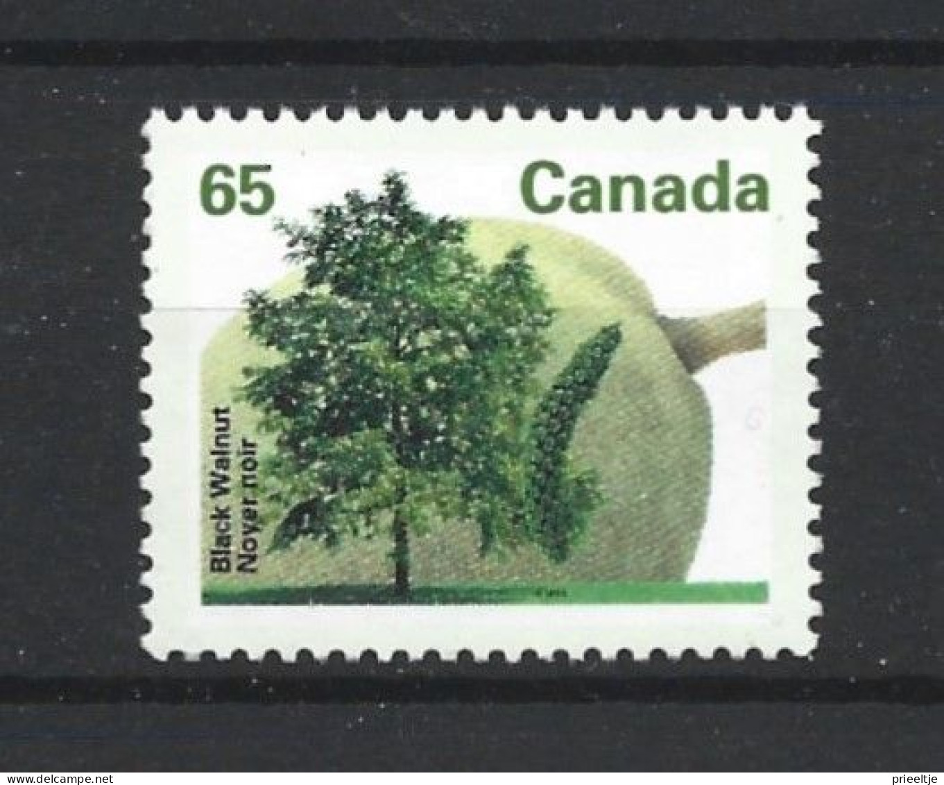 Canada 1991 Black Walnut Tree Y.T. 1226 (0) - Used Stamps