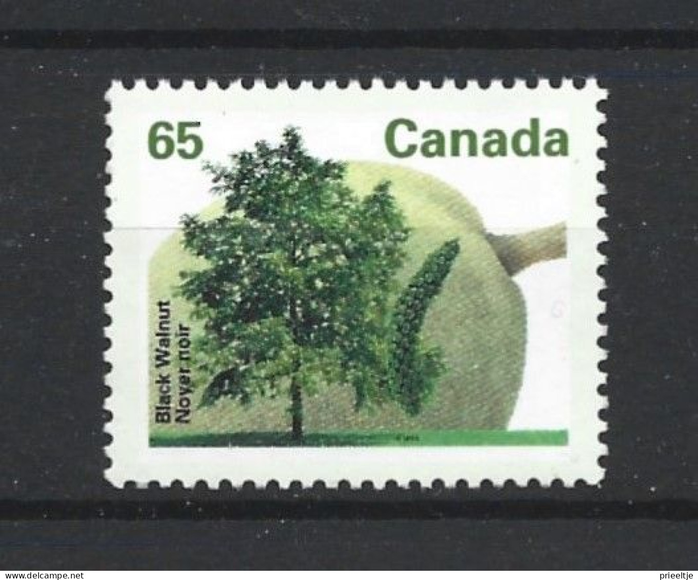 Canada 1991 Black Walnut Tree Y.T. 1226 (0) - Oblitérés