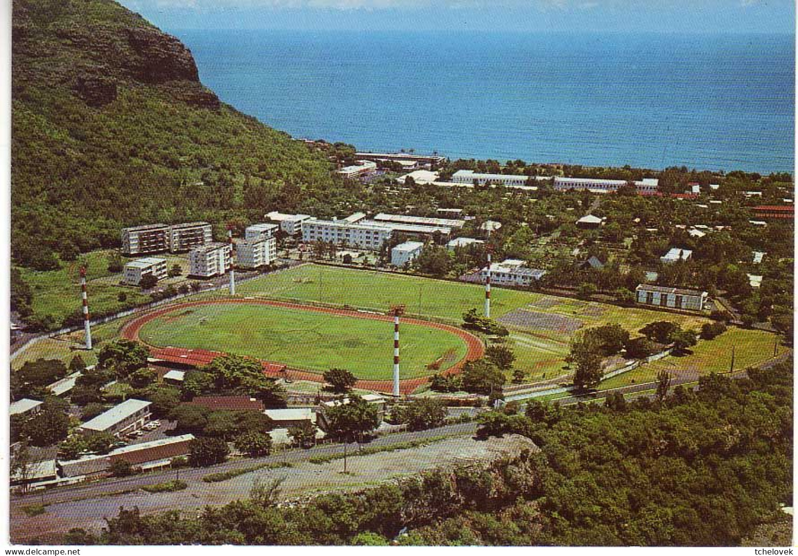 Ile De La Reunion. Ed Sogepro N° 708 Saint Denis Stade La Redoute Foot - Saint Denis