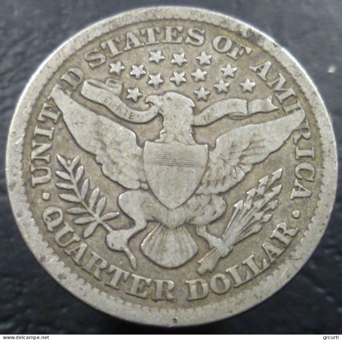 Stati Uniti D'America - ¼ Dollaro 1899 - Barber -  KM# 114 - 1892-1916: Barber