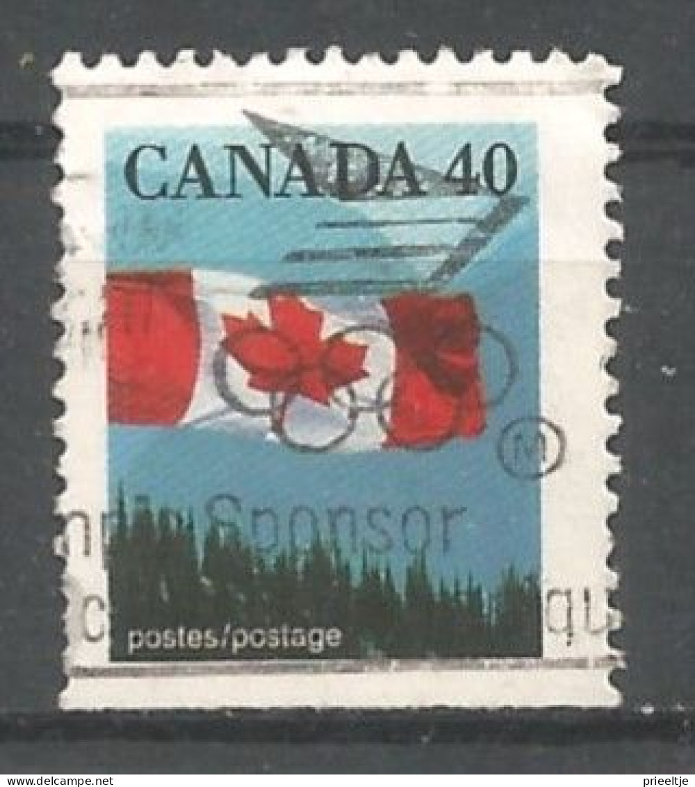 Canada 1990 Flag Y.T. 1168a (0) - Oblitérés