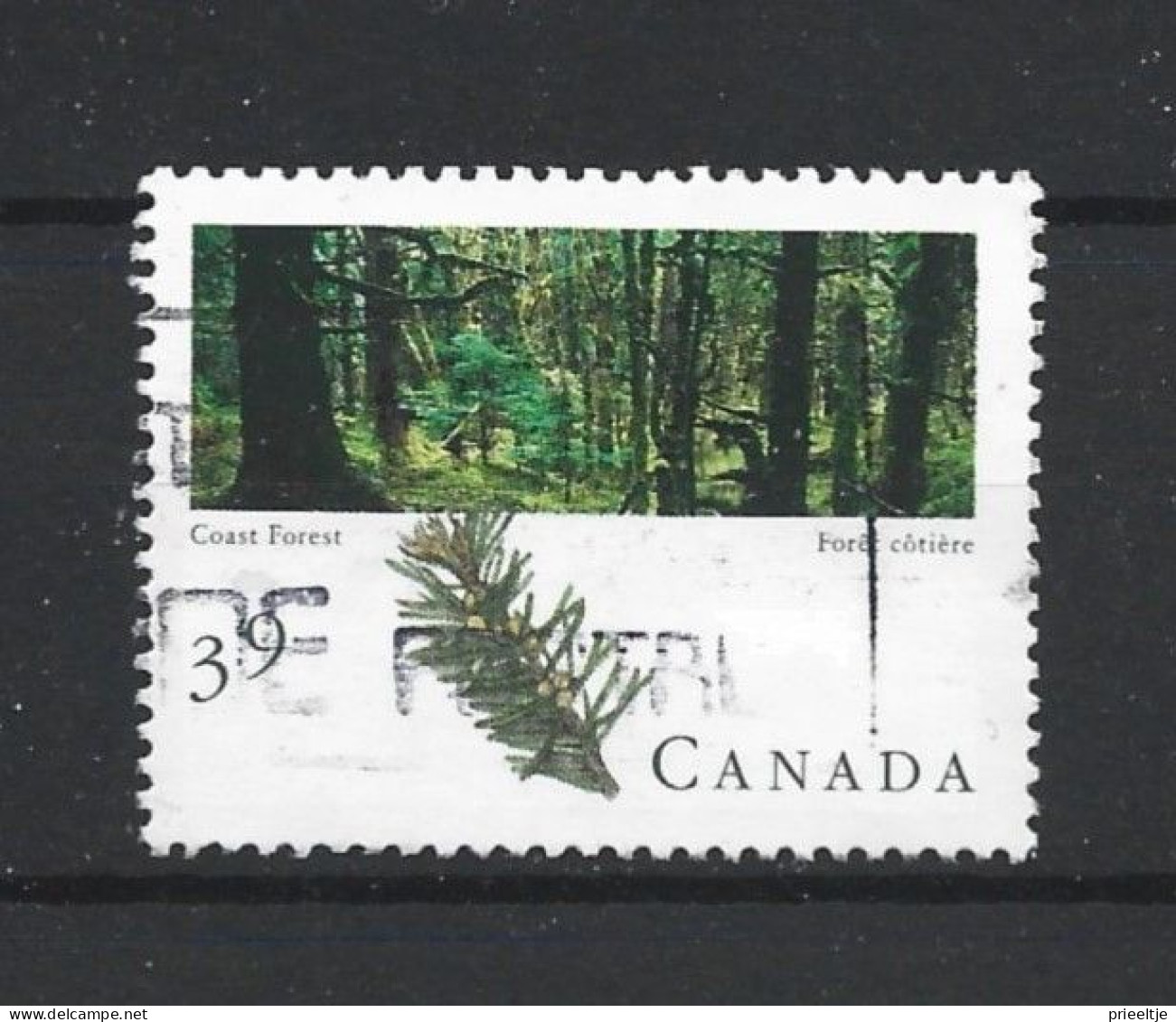 Canada 1990 Forest Y.T. 1155 (0) - Used Stamps