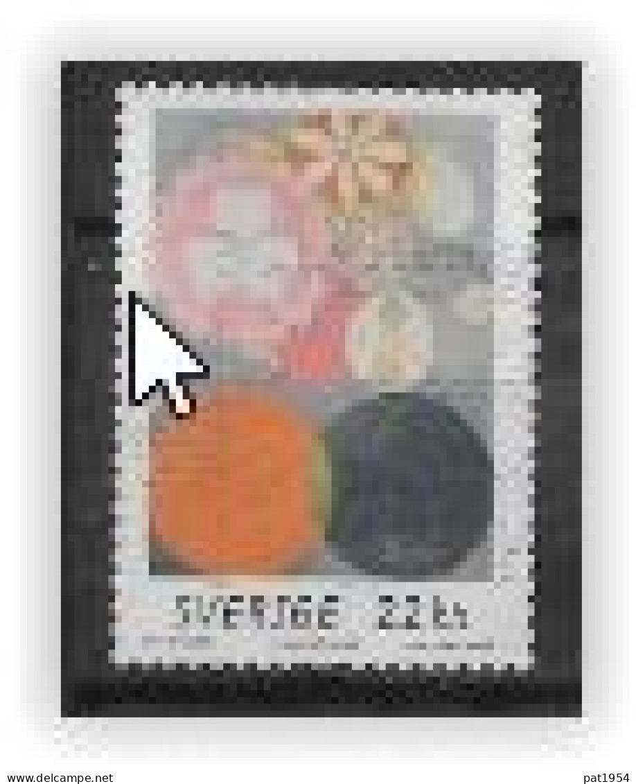 Suède 2020 N°3305 Oblitéré Klint - Used Stamps