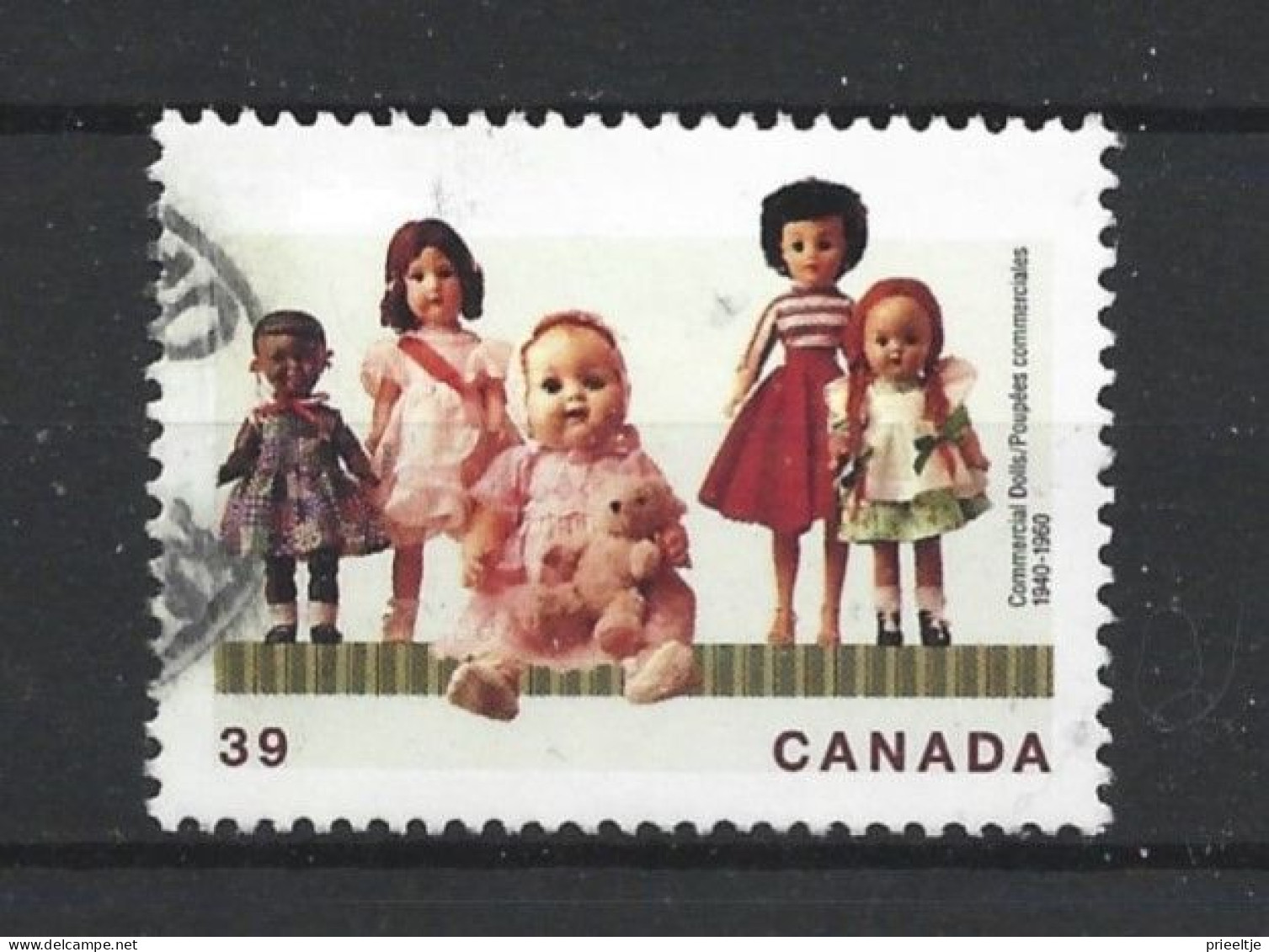 Canada 1990 Dolls Y.T. 1147 (0) - Oblitérés