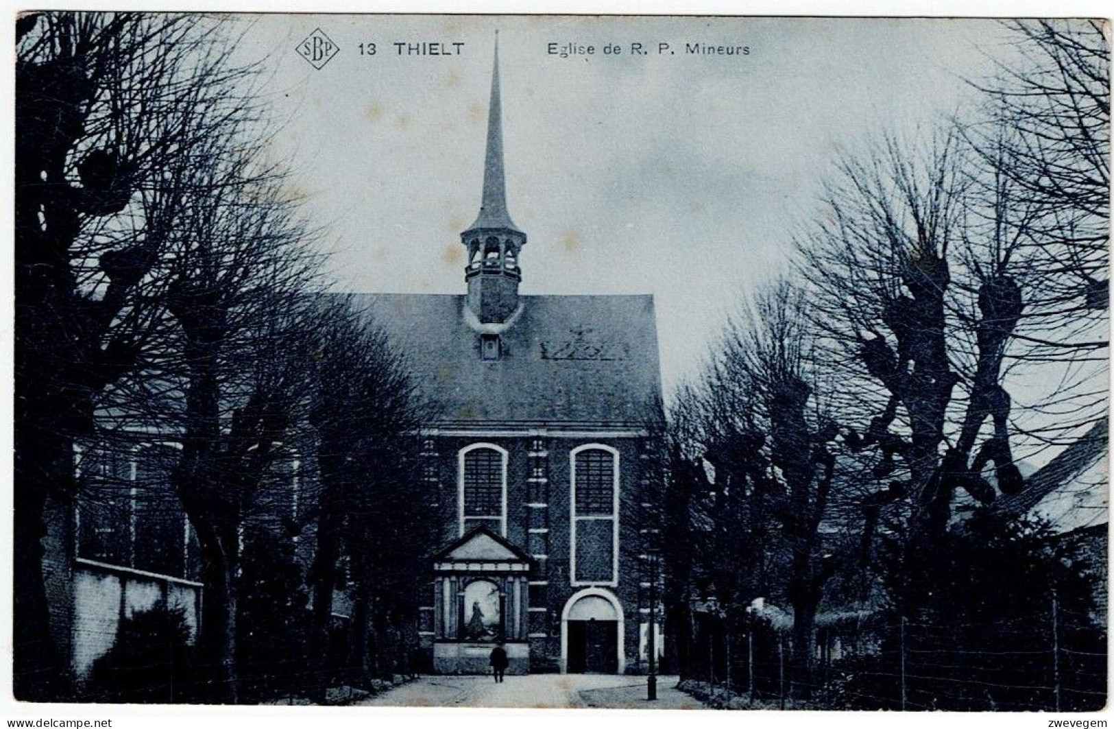 SBP 13 THIELT - Eglise De R. P. Mineurs - Tielt