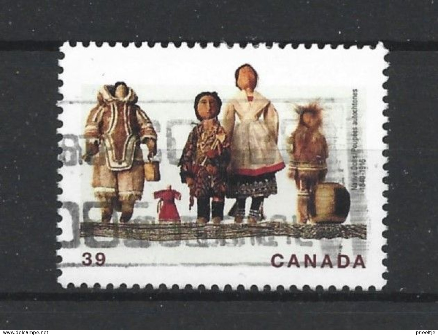 Canada 1990 Dolls Y.T. 1144 (0) - Gebraucht