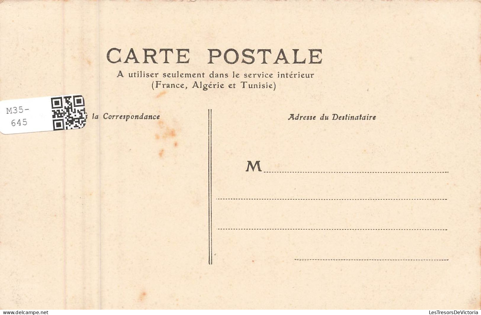 FRANCE - Palavas - La Passerelle - Carte Postale Ancienne - Palavas Les Flots