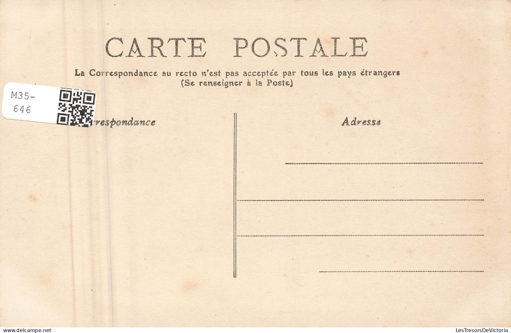 FRANCE - Palavas - Le Canal - Carte Postale Ancienne - Palavas Les Flots