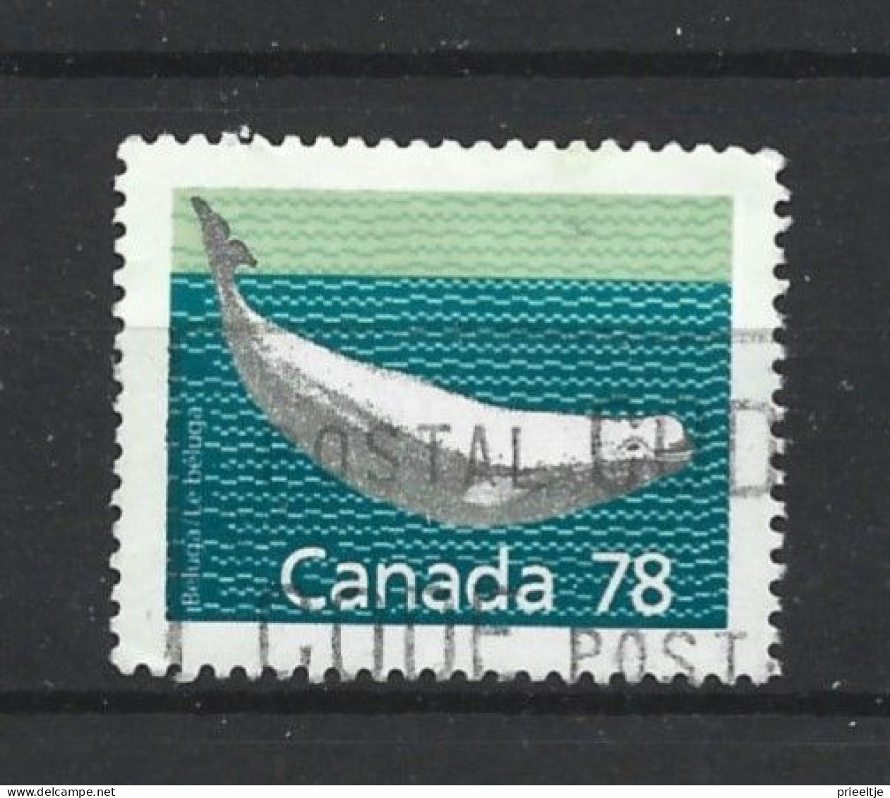 Canada 1990 Beluga Y.T. 1127 (0) - Oblitérés