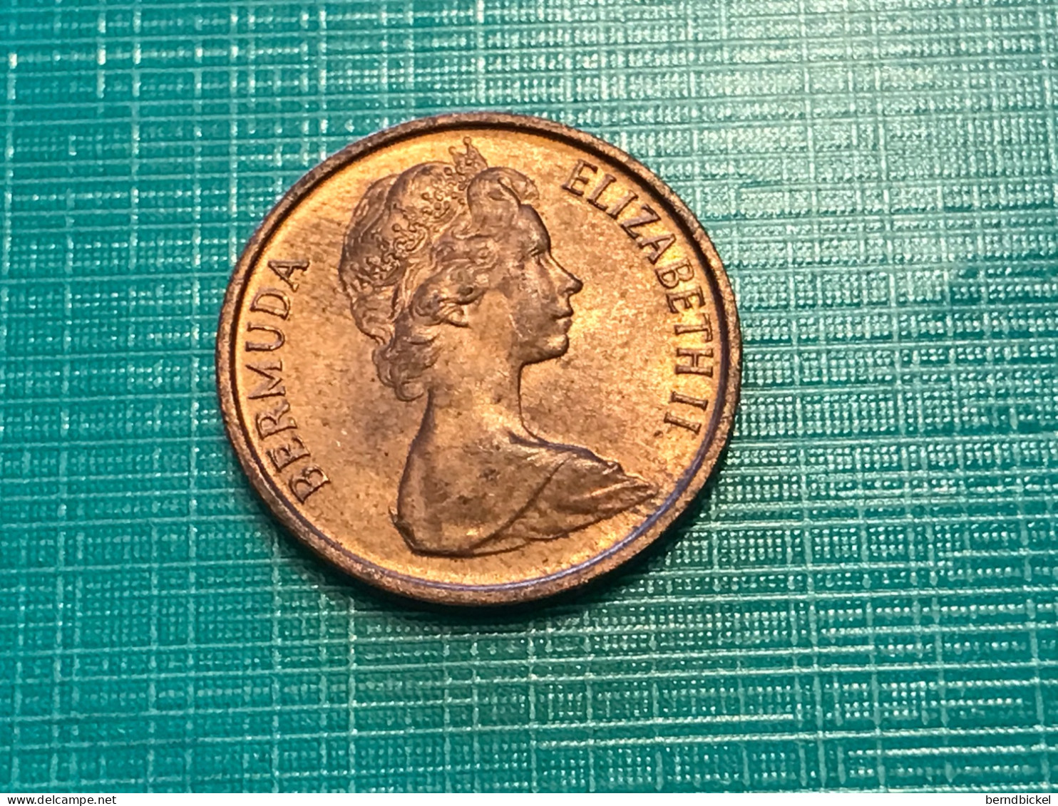 Münze Münzen Umlaufmünze Bermuda 1 Cent 1981 - Bermudas