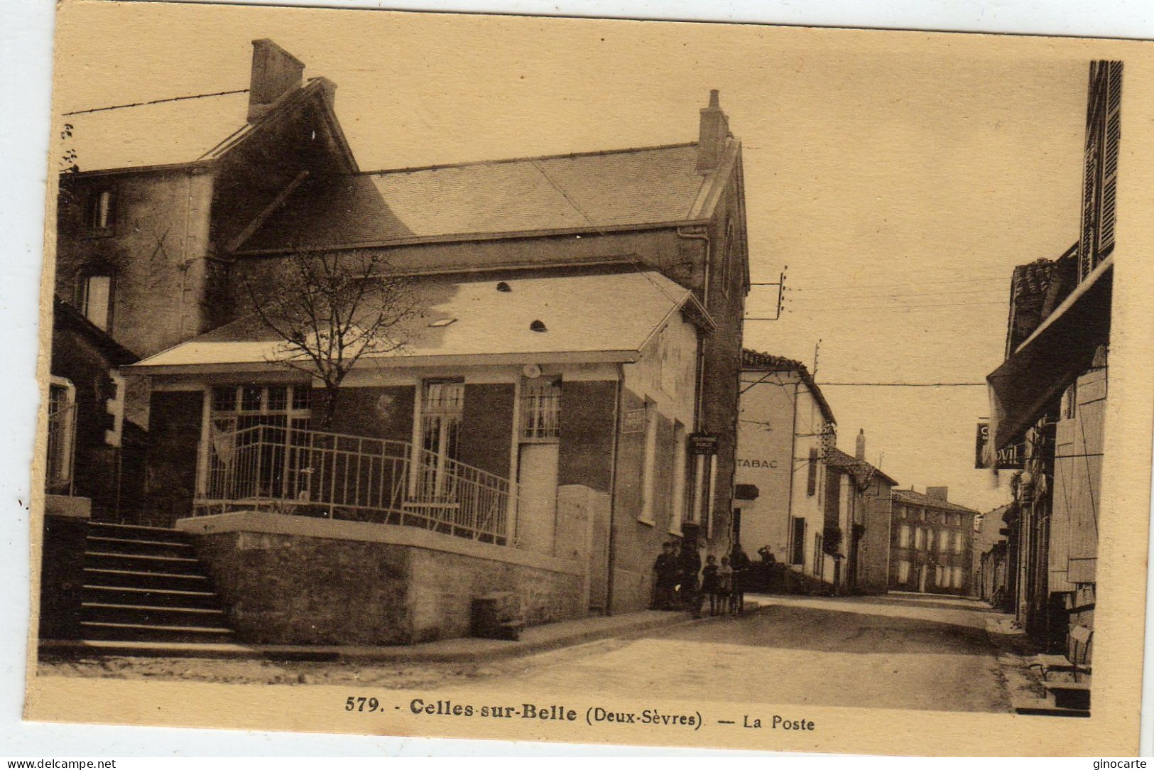 Celles Sur Belle La Poste - Celles-sur-Belle