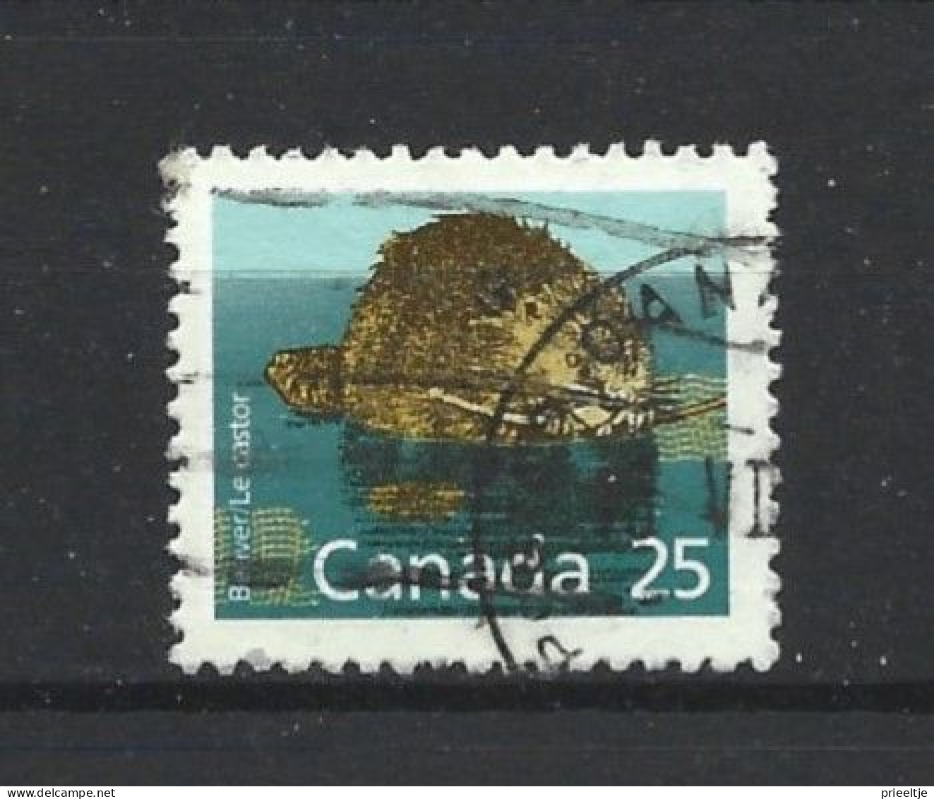 Canada 1988 Beaver Y.T. 1070 (0) - Used Stamps