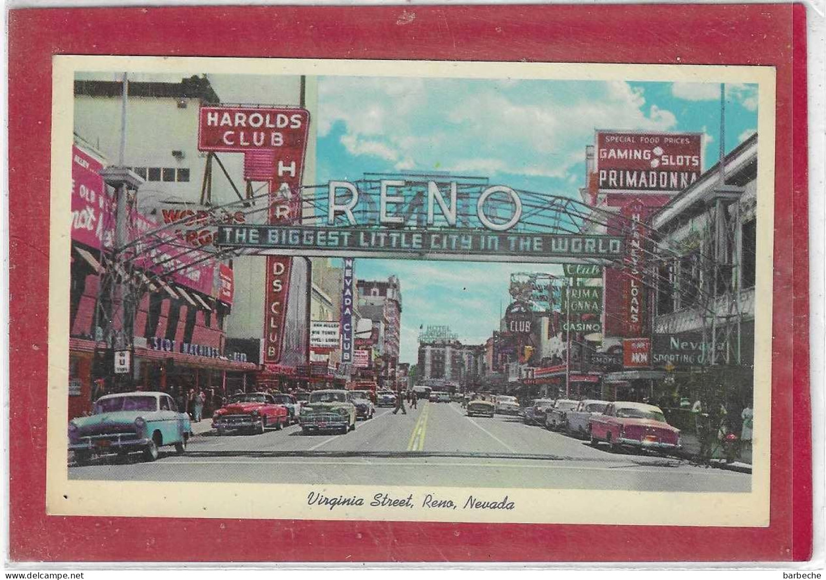 VIRGINIA STREET , RENO NEVADA - Reno