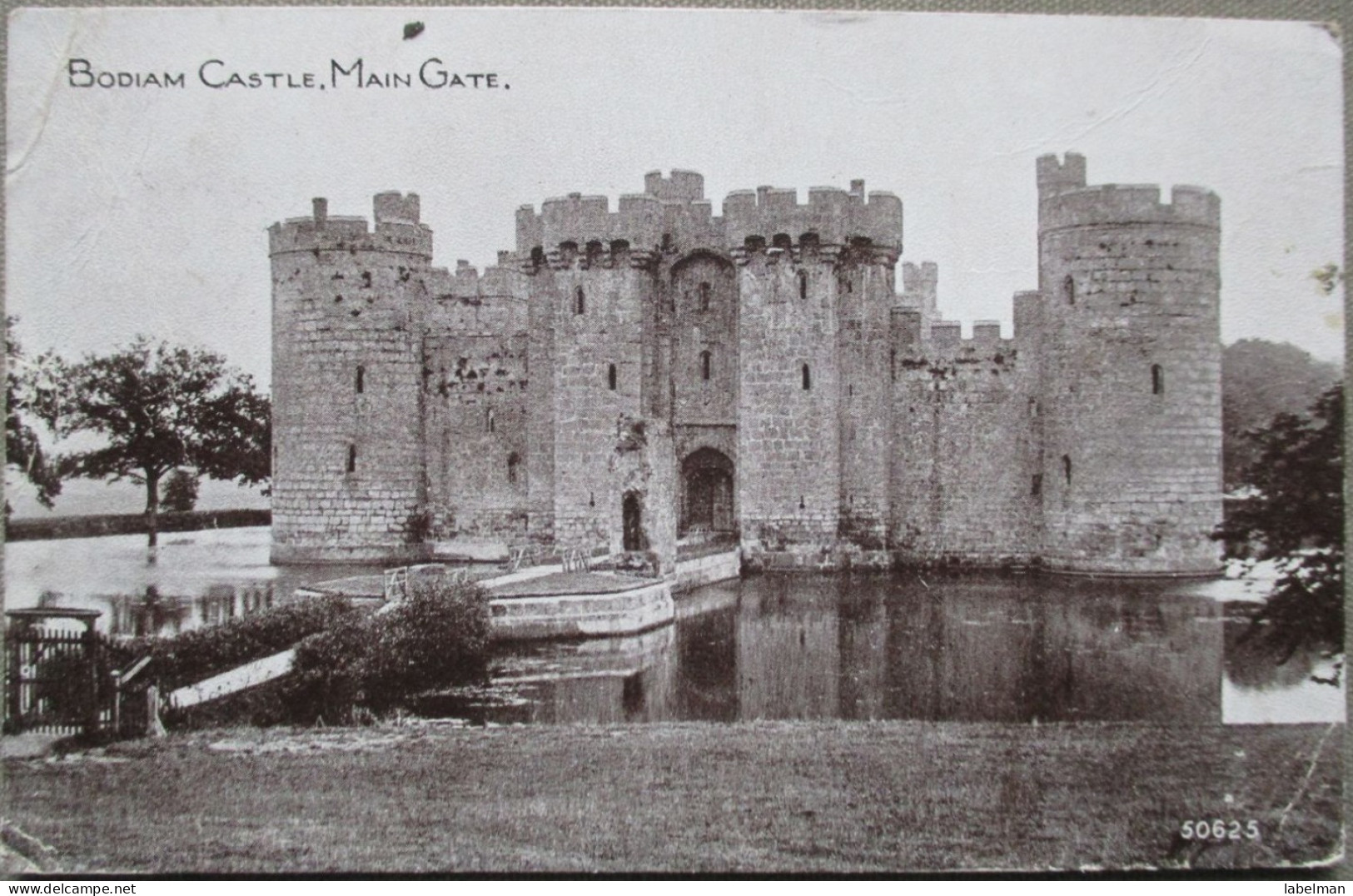 ENGLAND UK UNITED KINGDOM SUSSEX BODIAM CASTLE ROBERTSBRIDGE POSTKARTE POSTCARD ANSICHTSKARTE CARTOLINA CARTE POSTALE - Collections & Lots