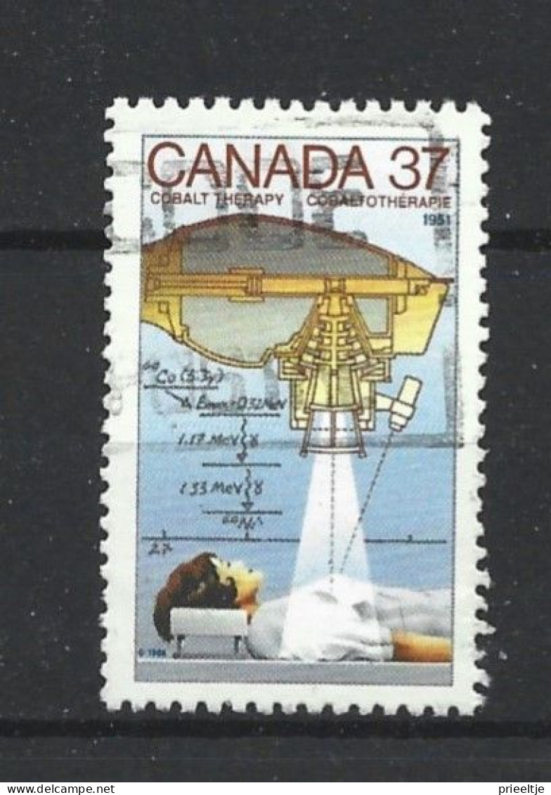 Canada 1988 Science & Technology Y.T. 1051 (0) - Usados