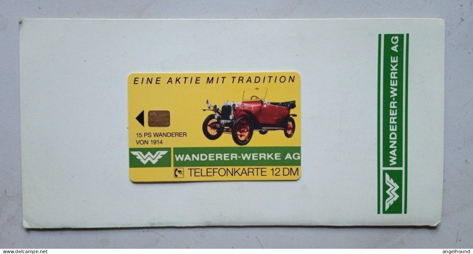 Germany 12 DM  MINT K 308  09.92  2000 Mintage - Wanderer - Werke AG 2 Wanderer Von 1914 - K-Reeksen : Reeks Klanten