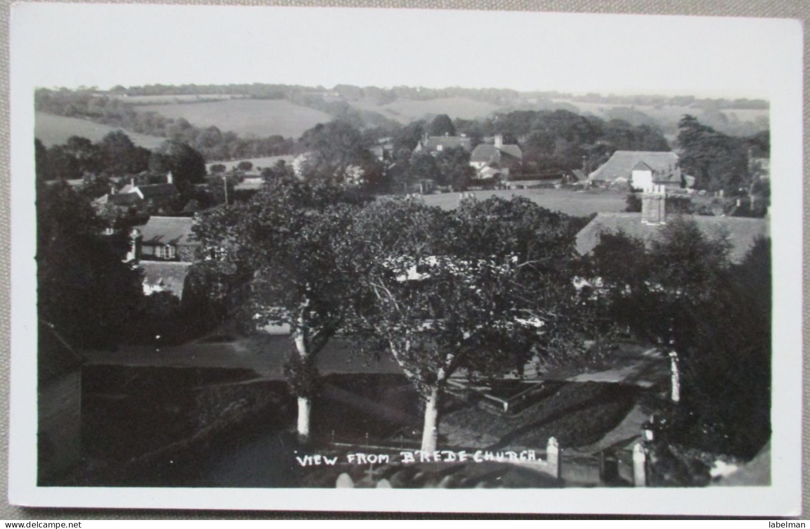 ENGLAND UK UNITED KINGDOM SUSSEX BREDE CHURCH KARTE CARD POSTKARTE POSTCARD ANSICHTSKARTE CARTOLINA CARTE POSTALE - Colecciones Y Lotes