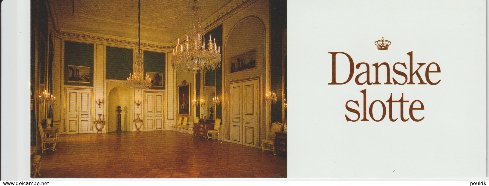 Denmark 1994 Danish Castles Booklet W/two Booklet Panes MNH/**. Postal Weight Approx 0,049 Kg. Please Read Sales - Booklets