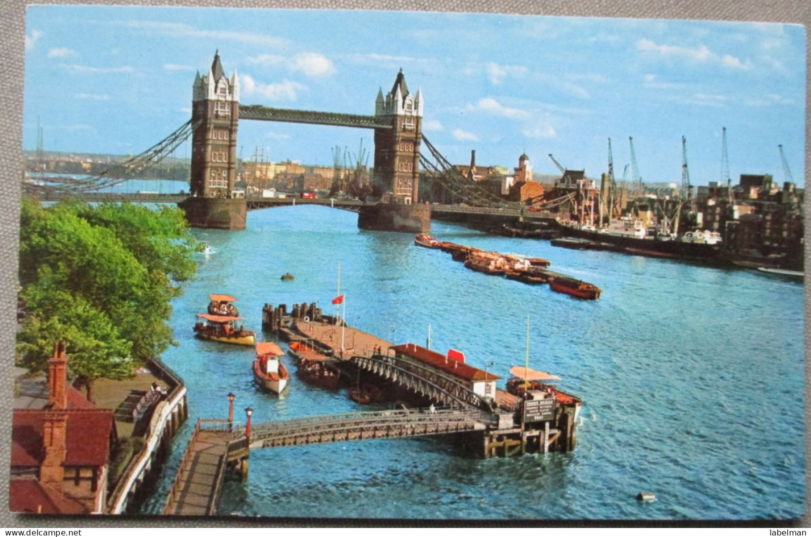 ENGLAND UK UNITED KINGDOM LONDON TOWER BRIDGE KARTE CARD POSTKARTE POSTCARD ANSICHTSKARTE CARTOLINA CARTE POSTALE - Collections & Lots