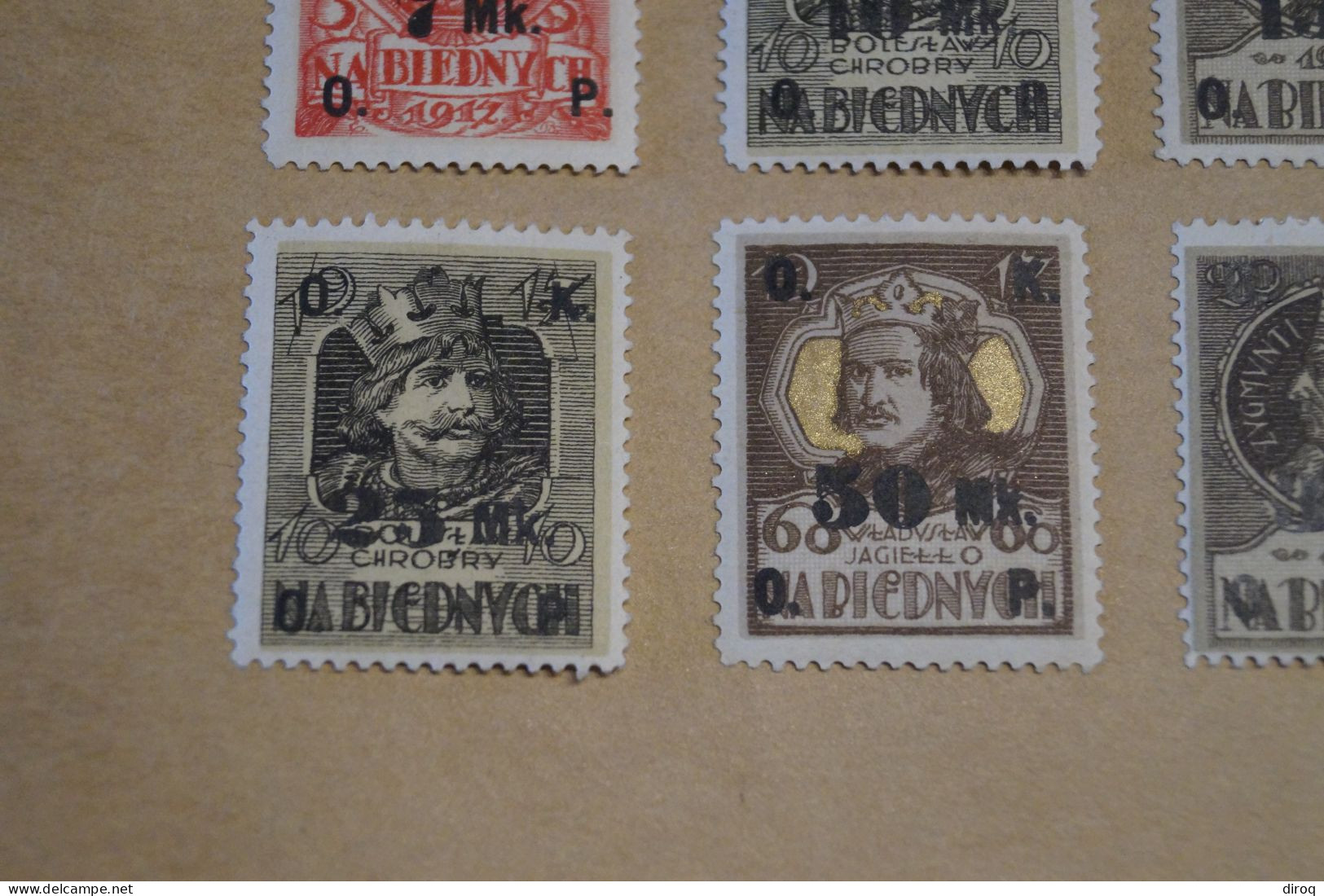 Belle Série De 6 Timbres Neuf Avec Traces De Charnière,Lituanie - Lithuania