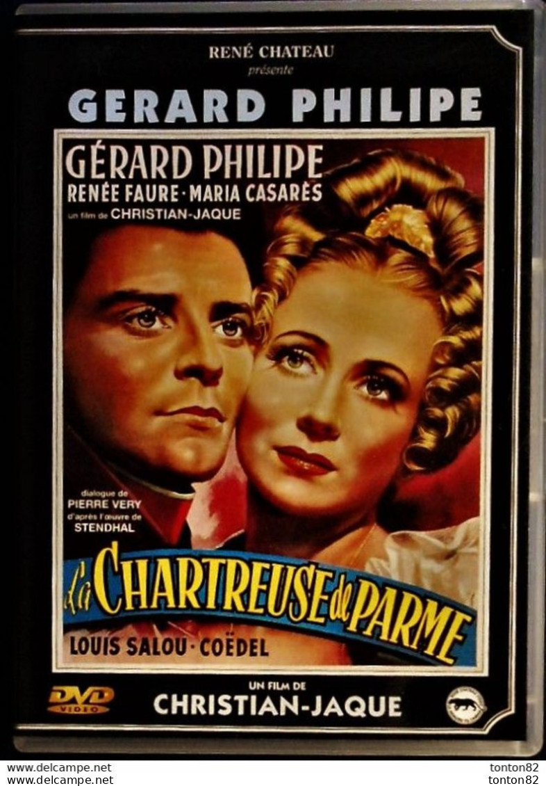 La Chartreuse De Parme - Gérard Philippe - Renée Faure - Maria Casarès . - Drame