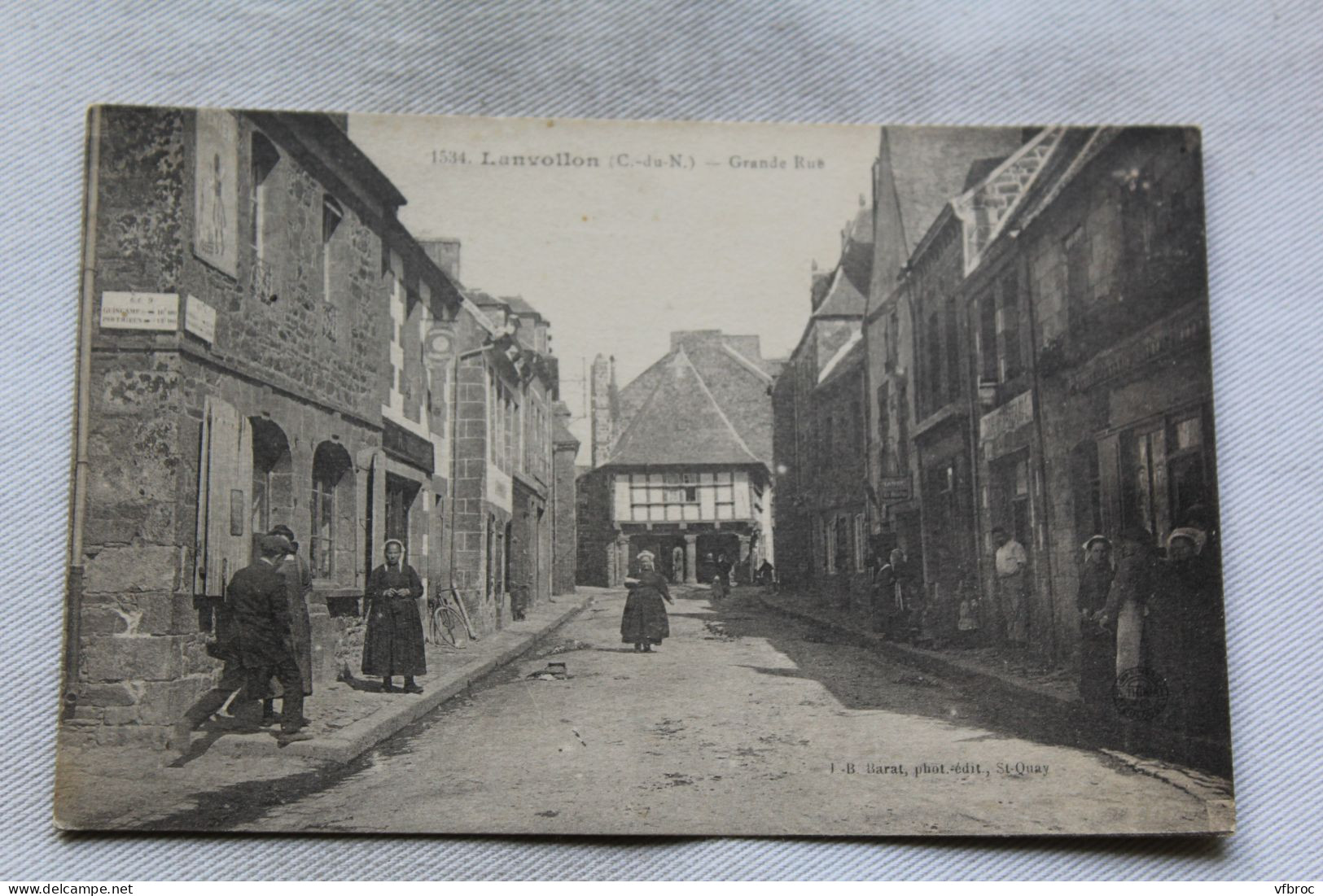 Lanvollon, Grande Rue, Cotes D'Armor 22 - Lanvollon