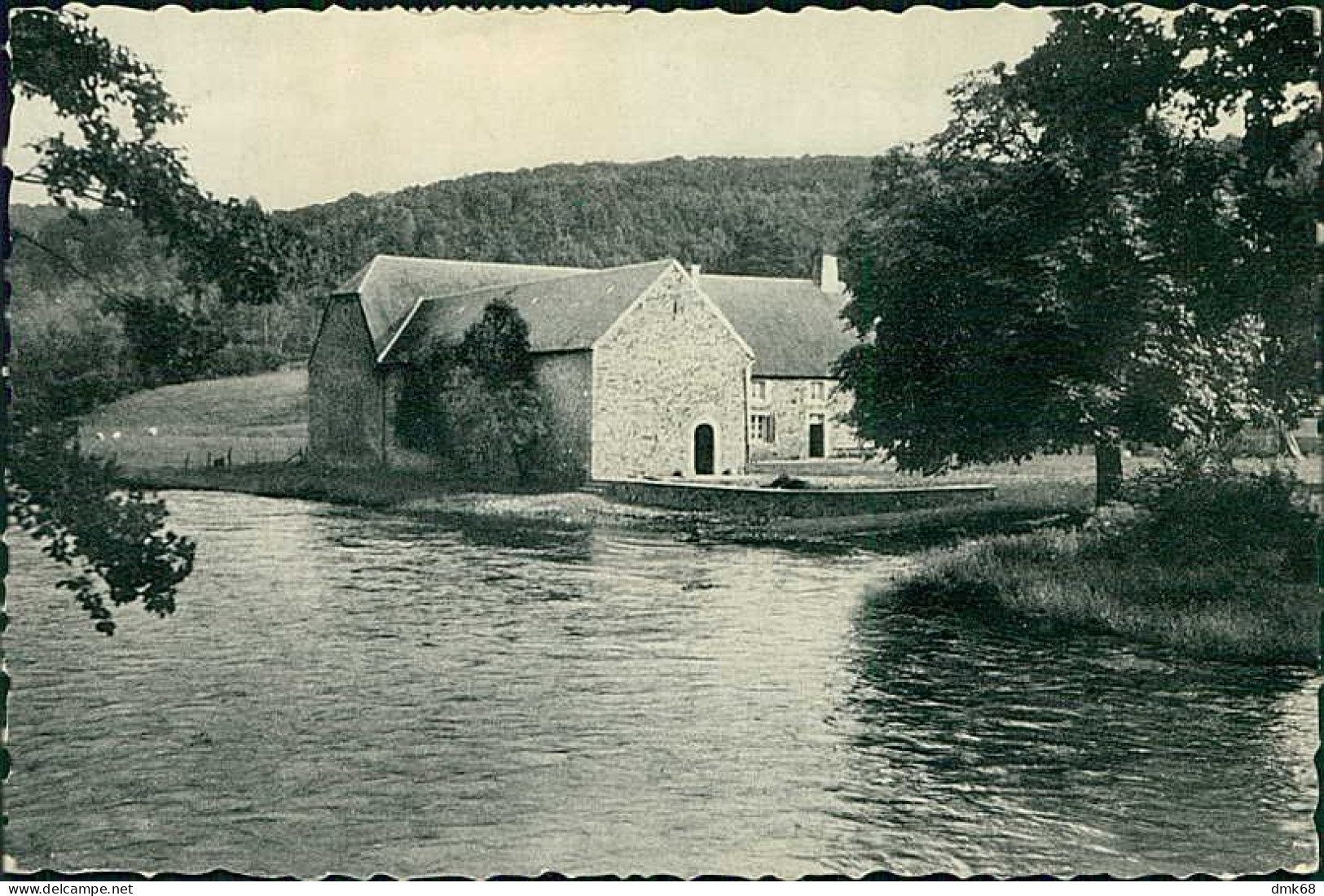 BELGIUM -  DAVERDISSE SUR LESSE / WELLIN - HOTEL DU MOULIN - EDIT THILL - MAILED 1956 (17313) - Daverdisse