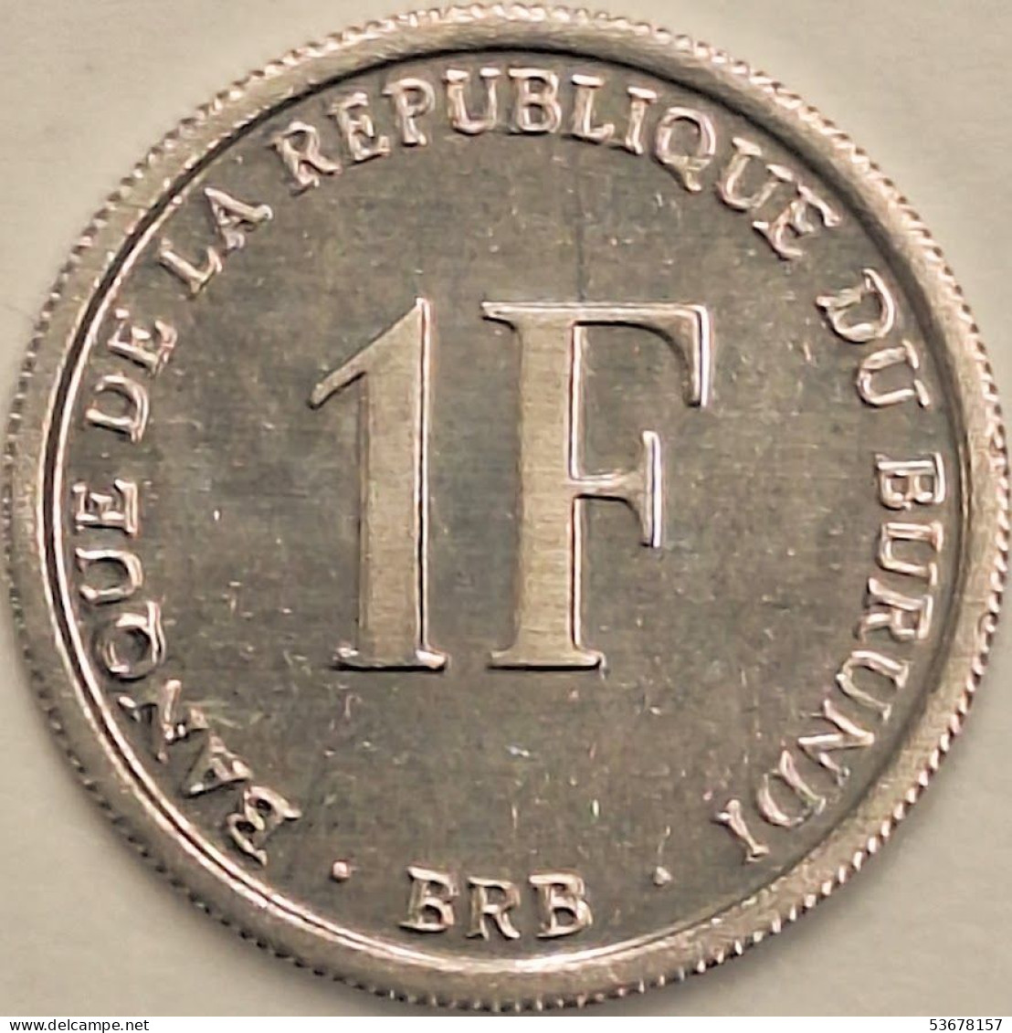 Burundi - Franc 2003, KM# 19 (#3284) - Burundi