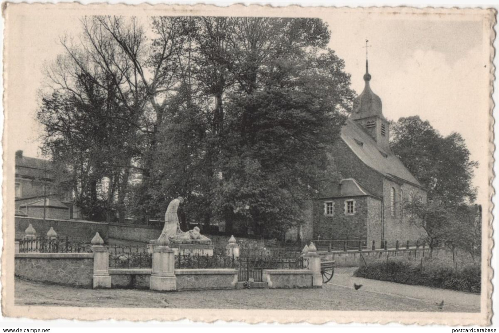 Nassogne - La Collégiale De Nassogne Est Dédiée à St-Monon - Nassogne