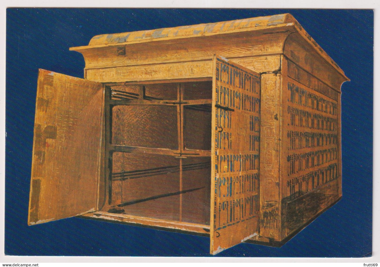 AK 198248 EGYPT - Cairo - The Egyptian Museum - Tutankhamen's Treasures - The First Great Shrine - Museos