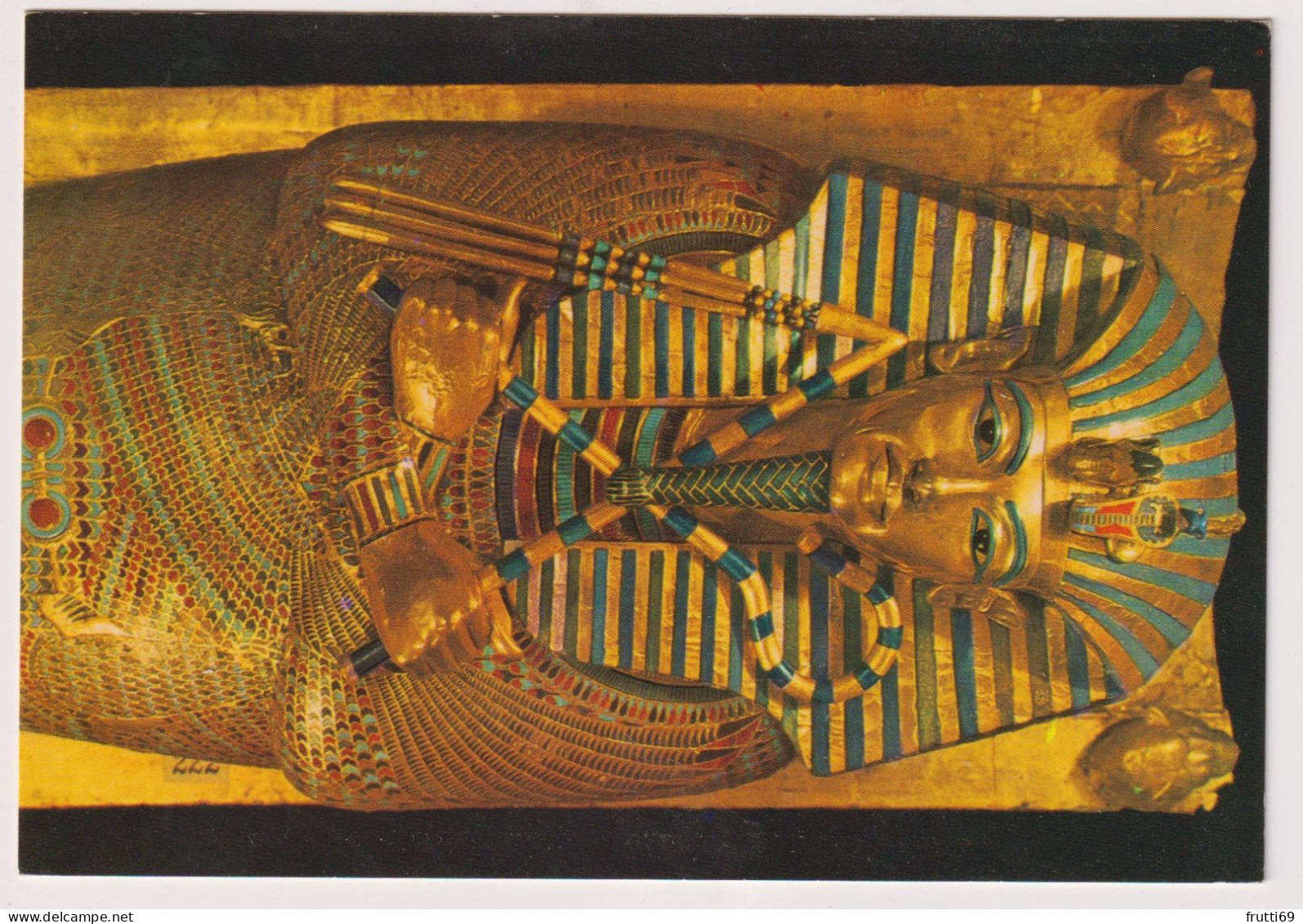 AK 198249 EGYPT - Cairo - The Egyptian Museum - Tutankhamen's Treasures - Second Coffin - Musea