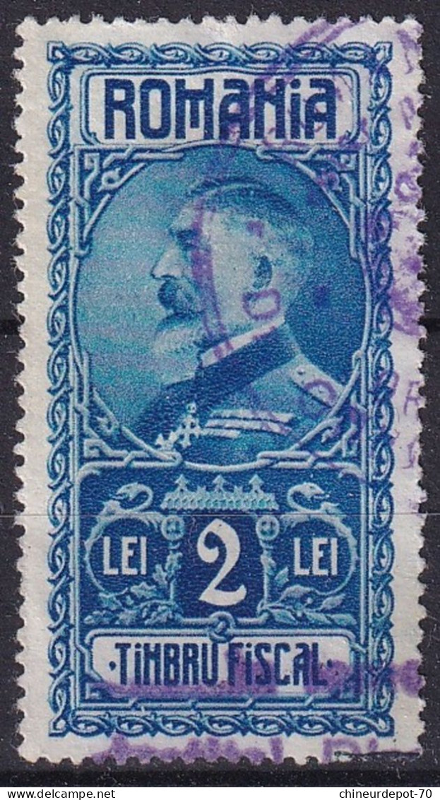 Romania Fiscal Roumanie Rumänien - Revenue Stamps