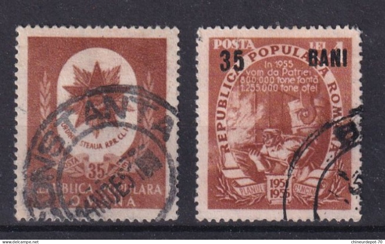 Romania  Roumanie Rumänien - Used Stamps