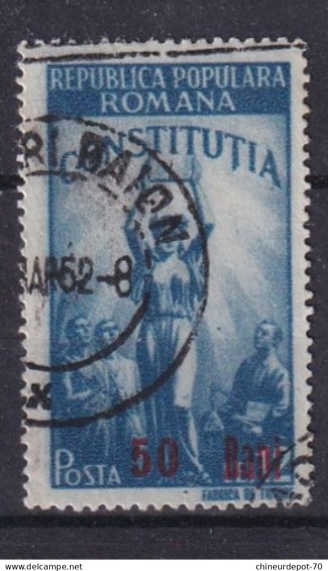 Romania  Roumanie Rumänien - Used Stamps