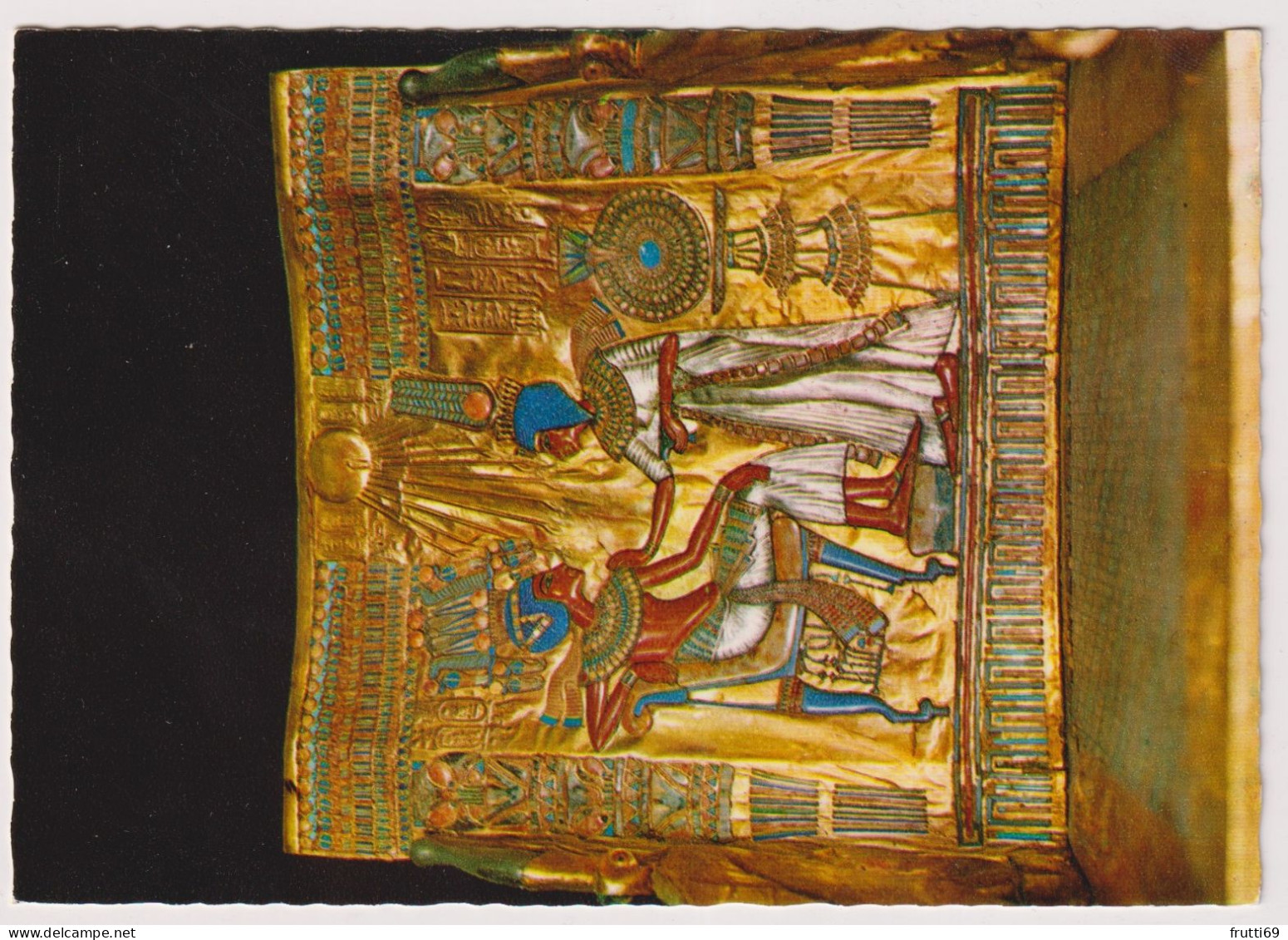 AK 198255 EGYPT - Cairo - The Egyptian Museum - The Throne Of King Tut-Ankh Amun - Museos