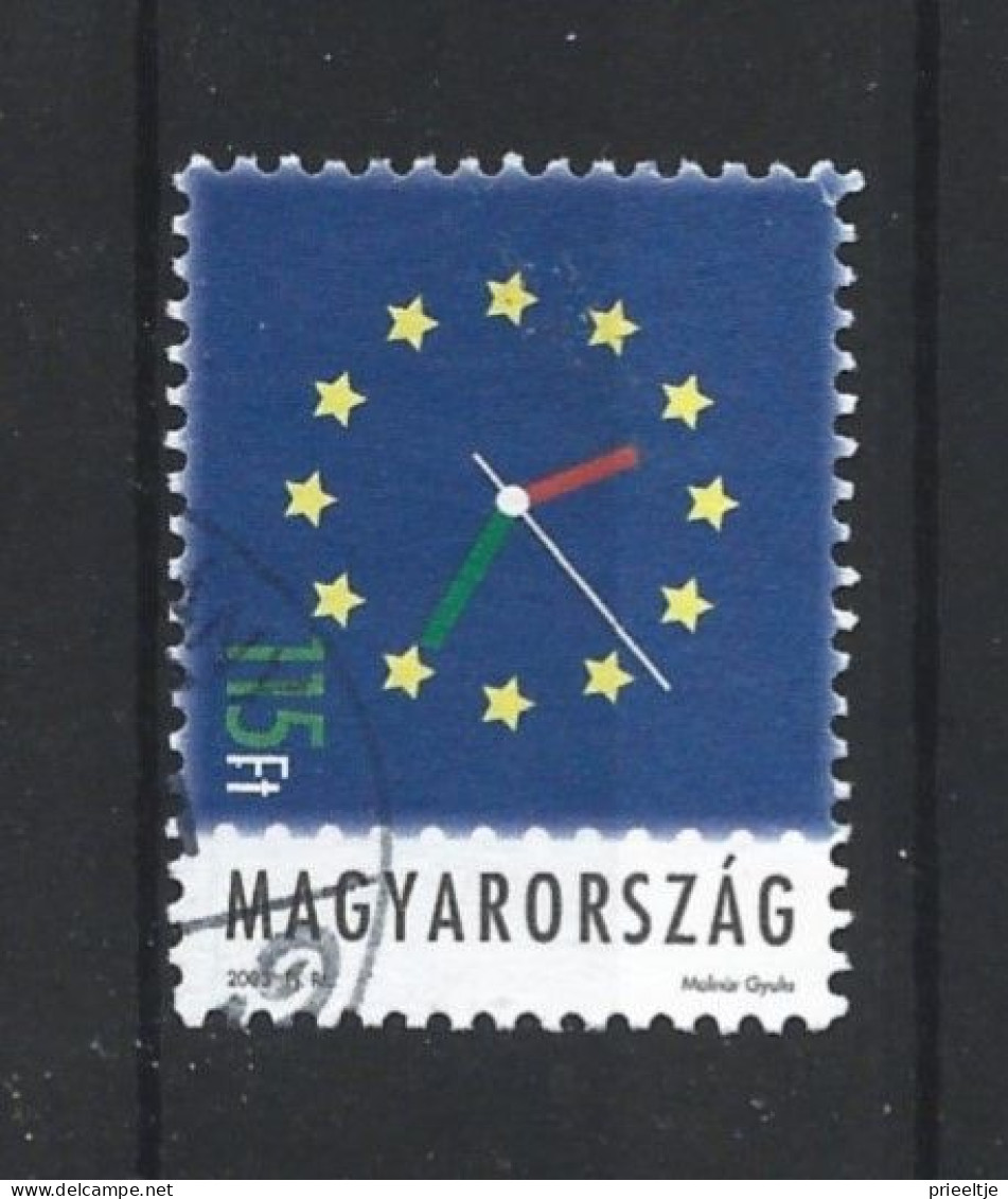 Hungary 2003 Into E.U. Y.T. 3910 (0) - Used Stamps