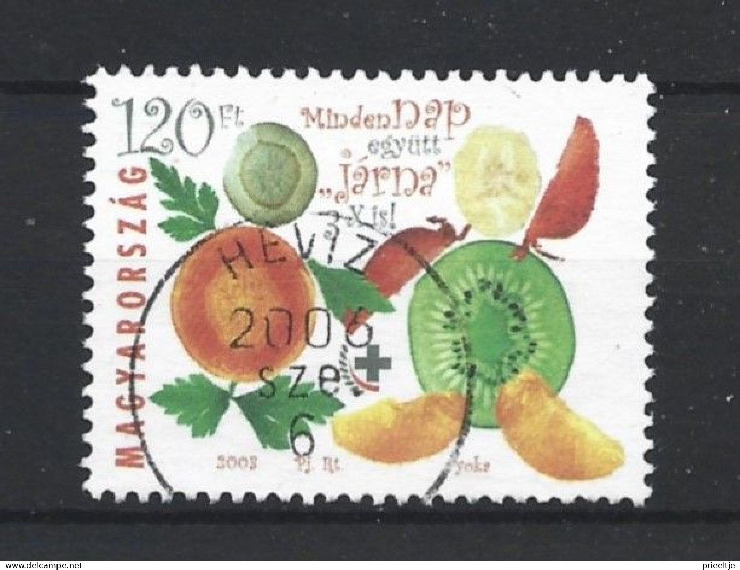 Hungary 2003 Fruits & Vegetables Y.T. 3911 (0) - Oblitérés