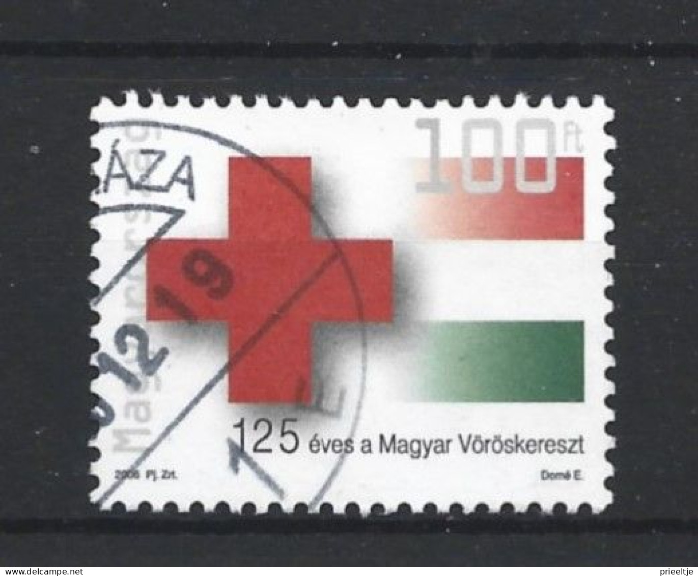 Hungary 2006 Red Cross 125th Anniv. Y.T. 4142 (0) - Used Stamps
