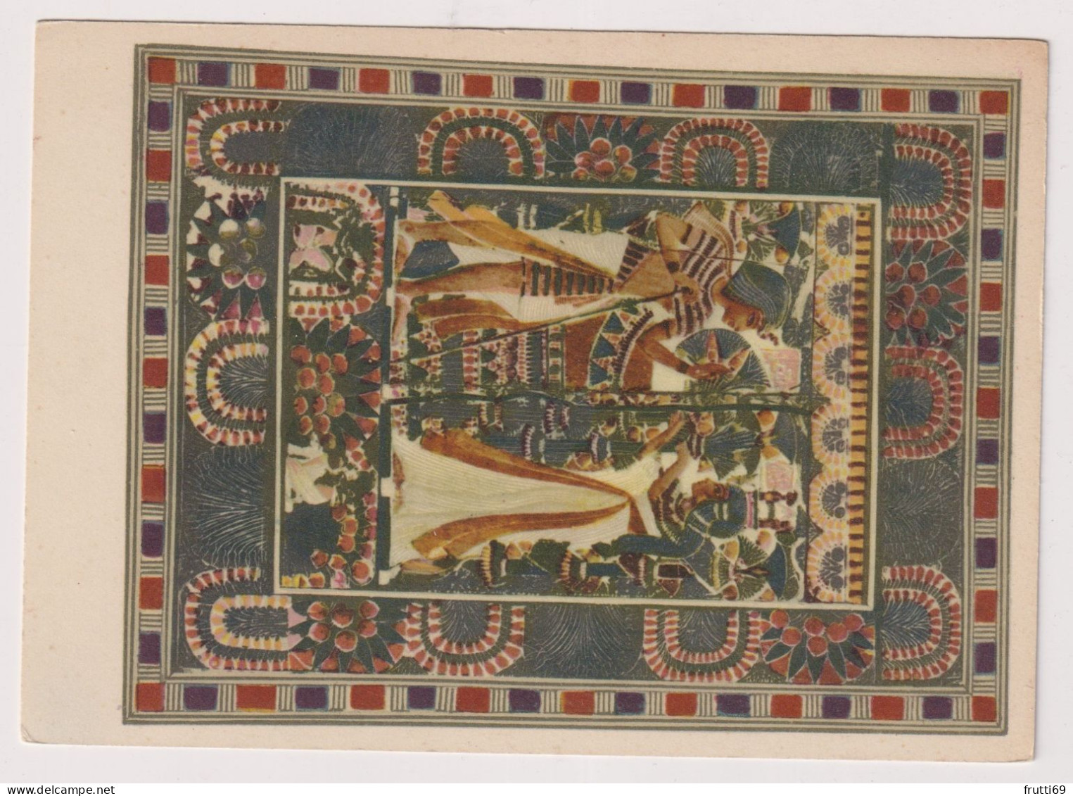 AK 198266 EGYPT - Cairo - The Egyptian Museum - Tutankhamen's Treasures - Wand Eines Elfenbeikastens - Museos