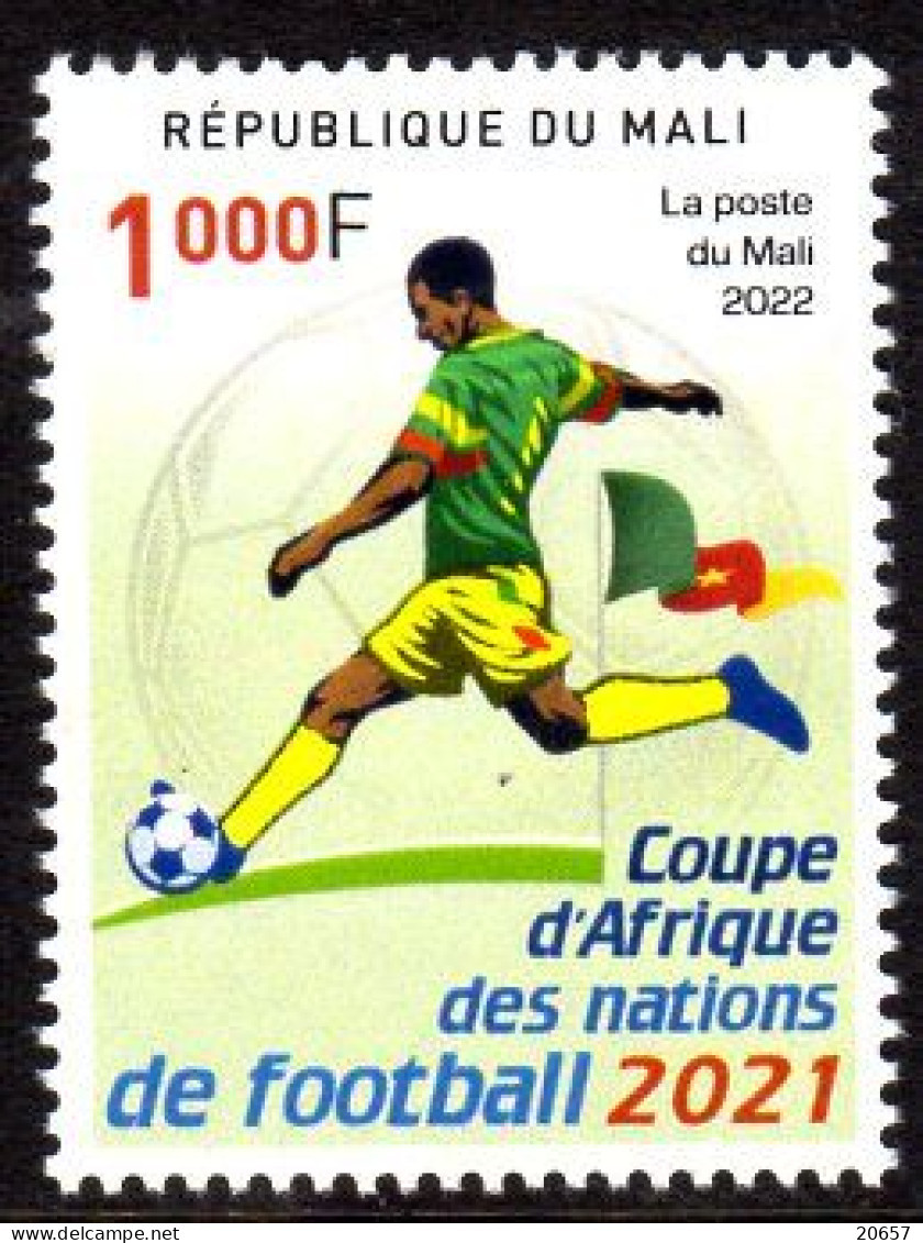 Mali 2022 Coupe D'Afrique Des Nations 2021, Les Aigles Du Mali, Drapeau Du Cameroun - Coppa Delle Nazioni Africane