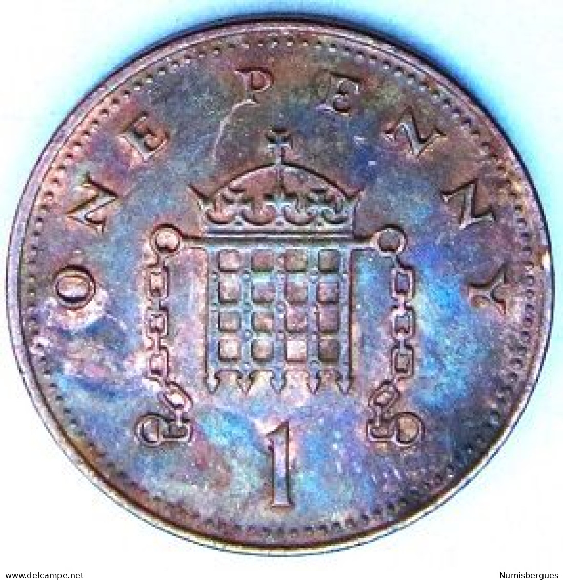 Pièce De Monnaie 1 Penny 2005 - 1 Penny & 1 New Penny